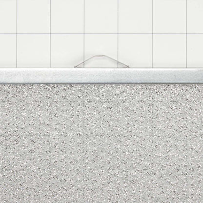 Kitchenaid 4396387 Range Hood Grease Filter - Silver (11 3/4-IN L X 11 1/4-IN W X 1/4-IN H) for Models UXT4230AA and UXT4236AA