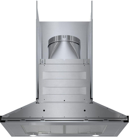 Bosch HCP30E52UC 300 Series, wall-mounted cooker hood, 30'', Stainless steel