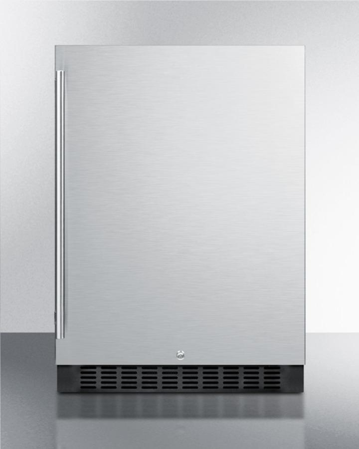 Summit FF64BSS 24" Wide Built-in All-refrigerator