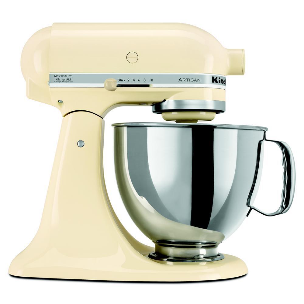 Kitchenaid KSM150PSAC Artisan® Series 5 Quart Tilt-Head Stand Mixer