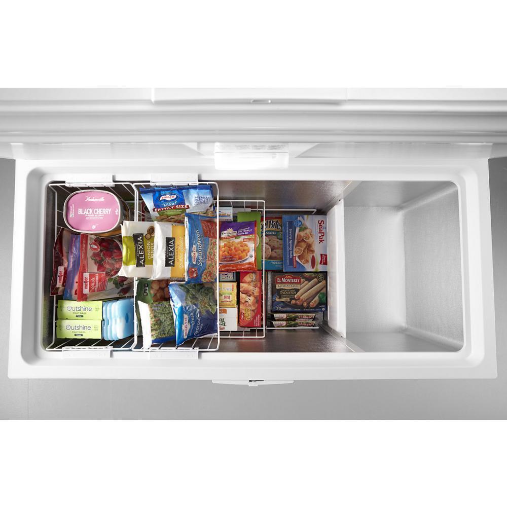 Whirlpool WZC5216LW 16 Cu. Ft. Convertible Chest Freezer with 3 Storage Levels