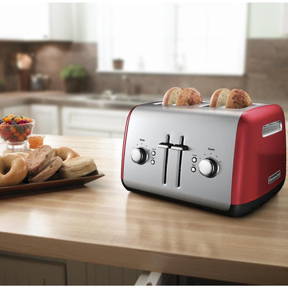 Kitchenaid KMT4115ER 4-Slice Toaster with Manual High-Lift Lever