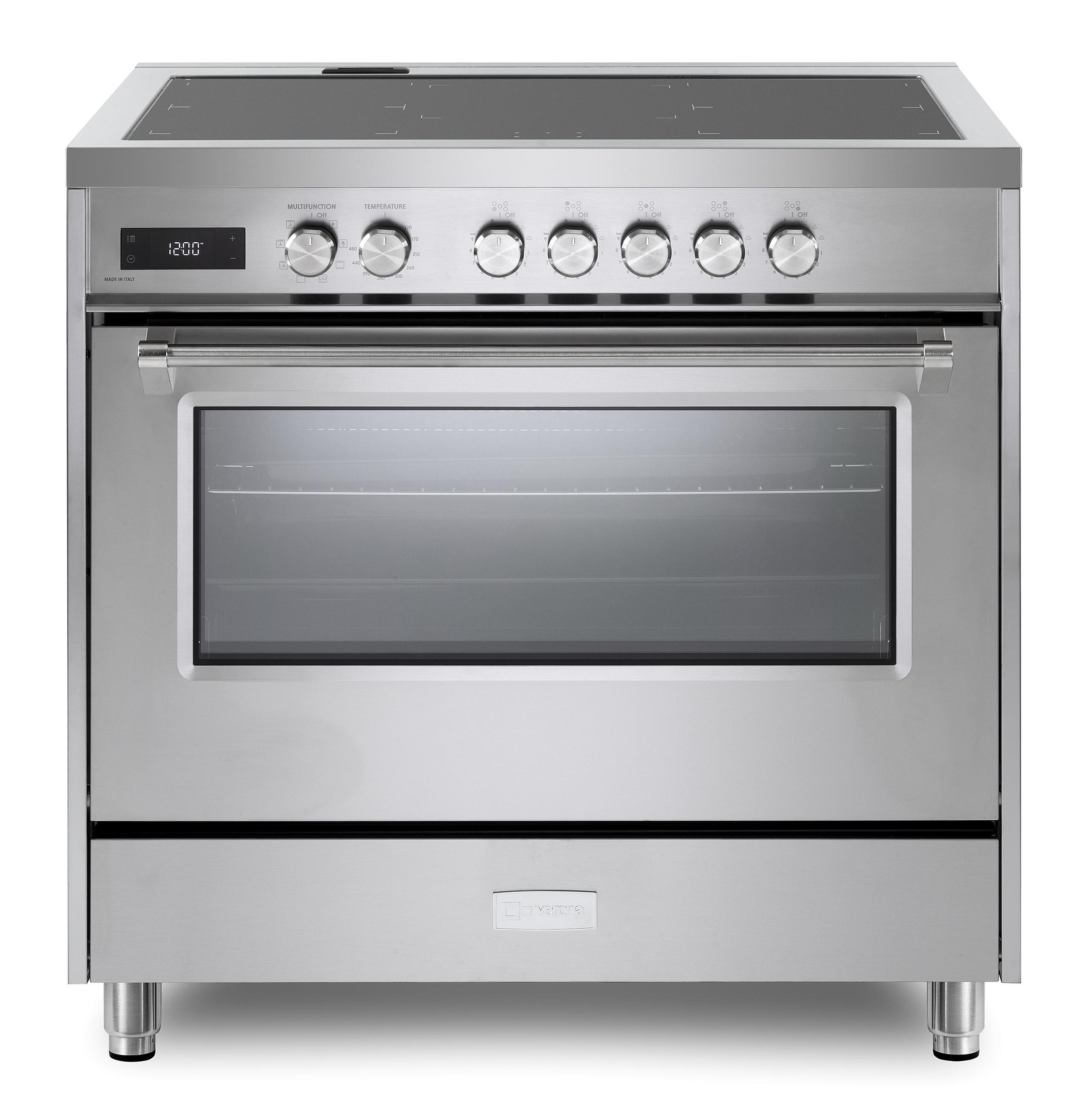 VUFSIE365SS Verona Ultima 36" Induction Range - Stainless Steel