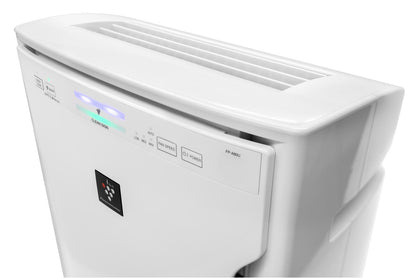 FPA80UW Sharp Plasmacluster Ion Air Purifier with True HEPA for Large Rooms