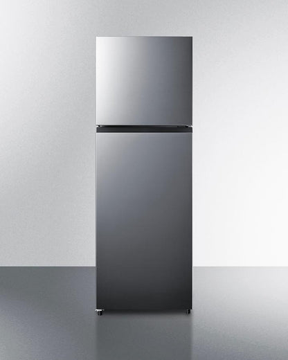 Summit FF1142PLLHD 24" Wide Top Mount Refrigerator-freezer