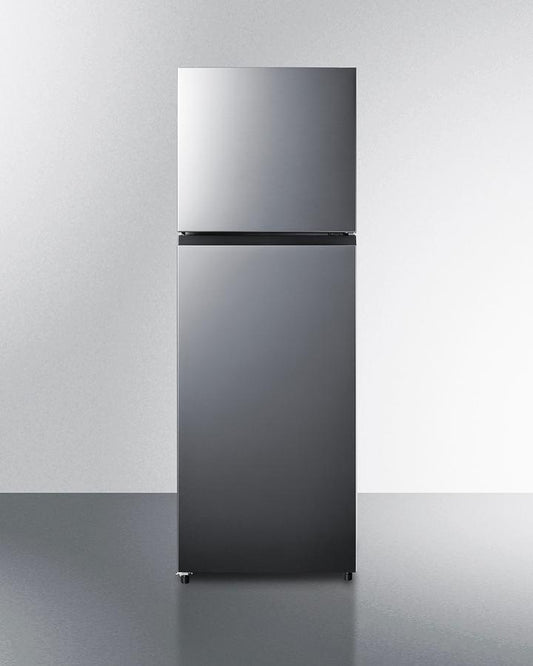 Summit FF1142PLLHD 24" Wide Top Mount Refrigerator-freezer