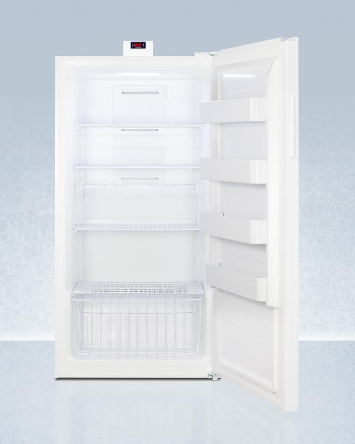 Summit FFUF194 33" Wide Upright All-freezer