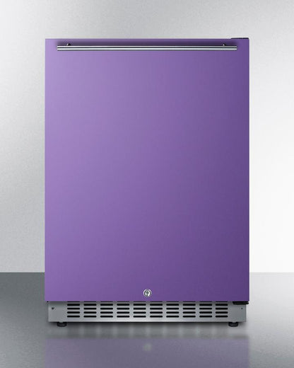 Summit AL54PLHD 24" Wide Built-in All-refrigerator, ADA Compliant