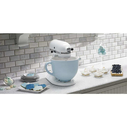 Kitchenaid KSM150PSWH Artisan® Series 5 Quart Tilt-Head Stand Mixer