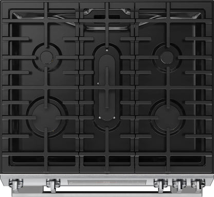 Bosch HGF1050MUC 100 Series, Freestanding gas cooker, Stainless steel