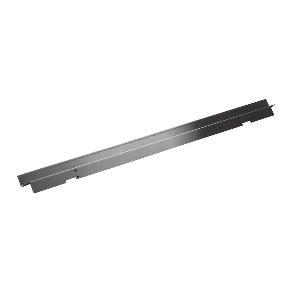 Whirlpool W10752697 30" Over-The-Range Microwave Trim Kit, Stainless Steel, with mounting hardware and installation instructions