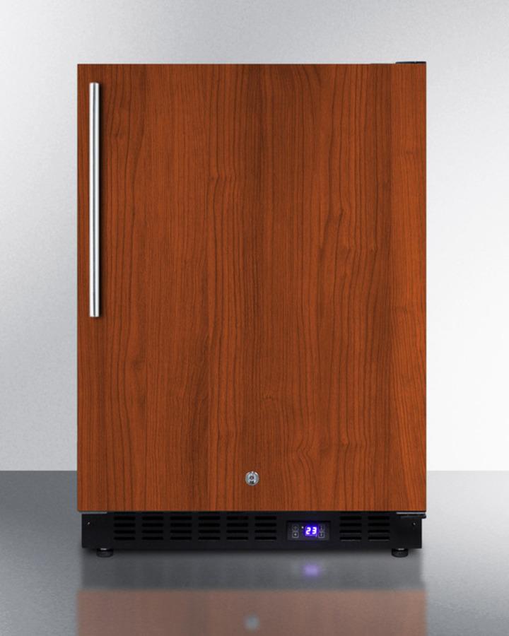 Summit 24" Wide Built-in All-freezer (panel Not Included)