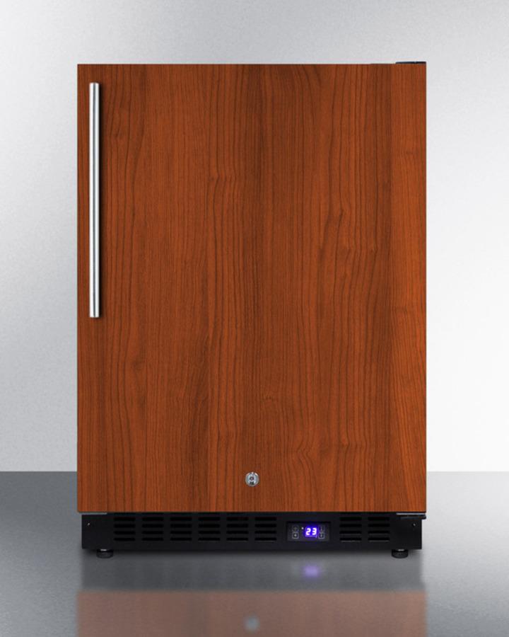 Summit SCFF53BIF 24" Wide Built-in All-freezer (panel Not Included)