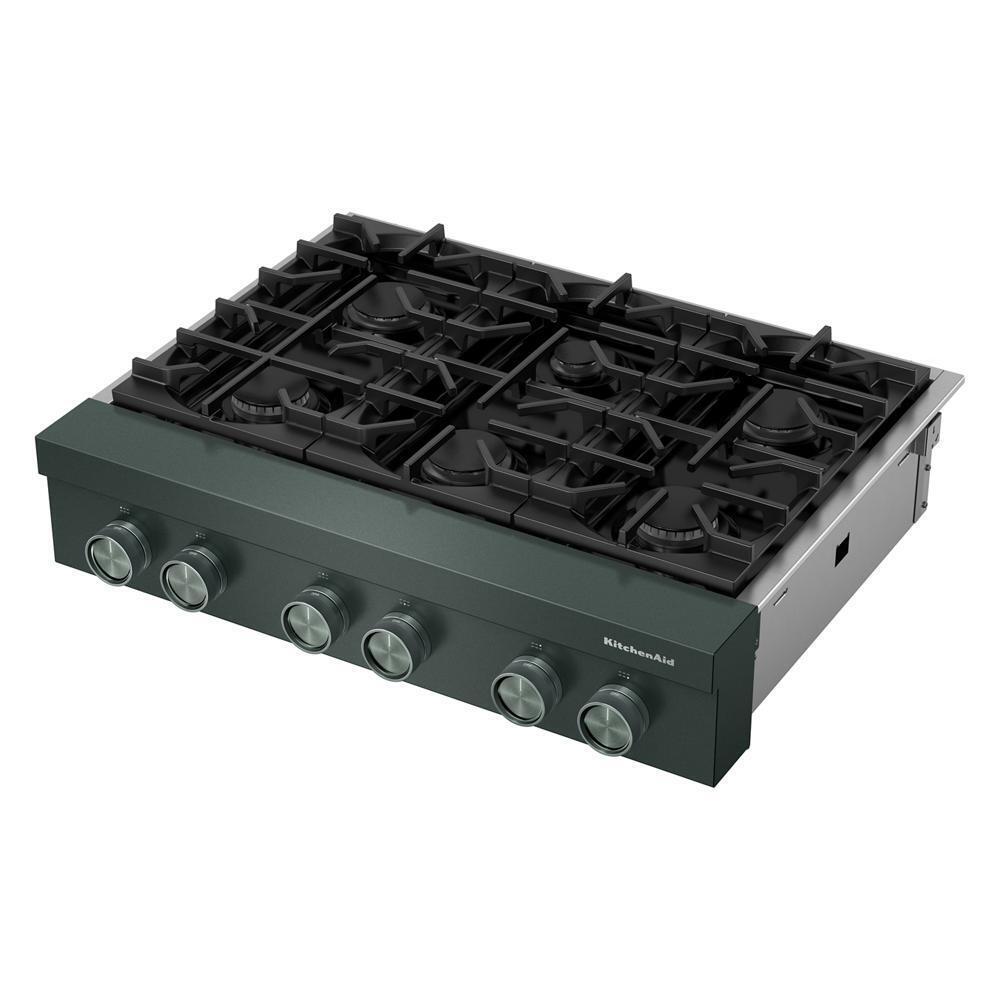 KCGK936TJP KitchenAid® 36-inch 6-Burner Gas Commercial-Style Rangetop