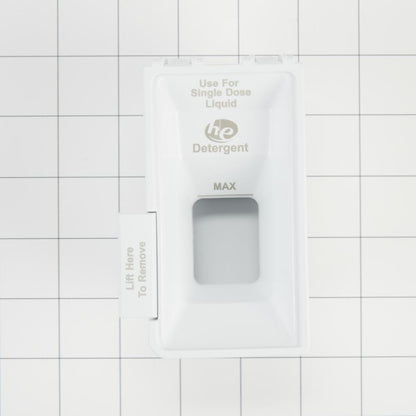 Kitchenaid W10340677A Single-Dose HE Detergent Dispenser Single Dose Cartridge Measuring 425-IN L x 25-IN W x 25-IN H