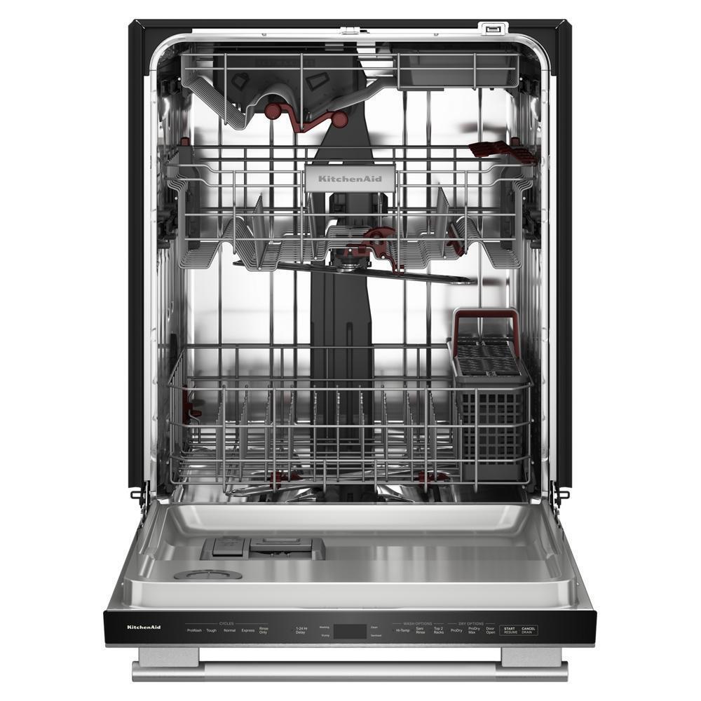 Kitchenaid KDTS724SPS 360(degree) Max Jets™ Third Rack Dishwasher with Advanced ProDry™ System and Ultra-bright LED Lighting, 44 dBA