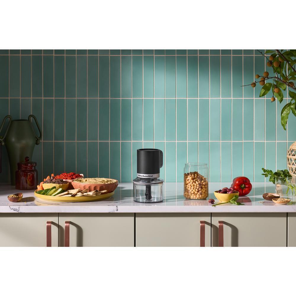KTCR350BM KitchenAid Go® Cordless Top Down Chopper - battery sold separately