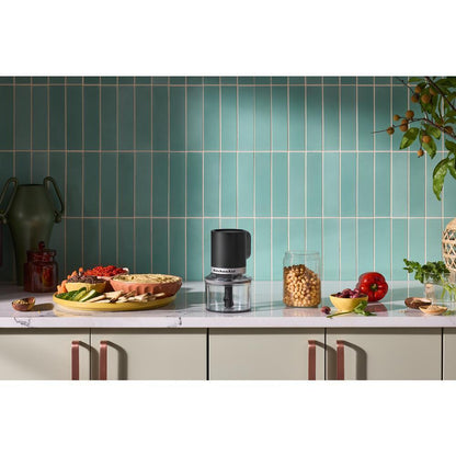 KTCR350BM KitchenAid Go® Cordless Top Down Chopper - battery sold separately