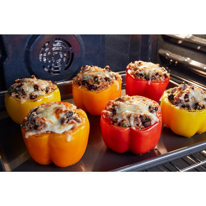 Maytag MSES7030SZ 30-Inch Wide Slide-In Electric Range with Grill Mode and No Preheat Air Fry - 5.3 Cu. Ft.