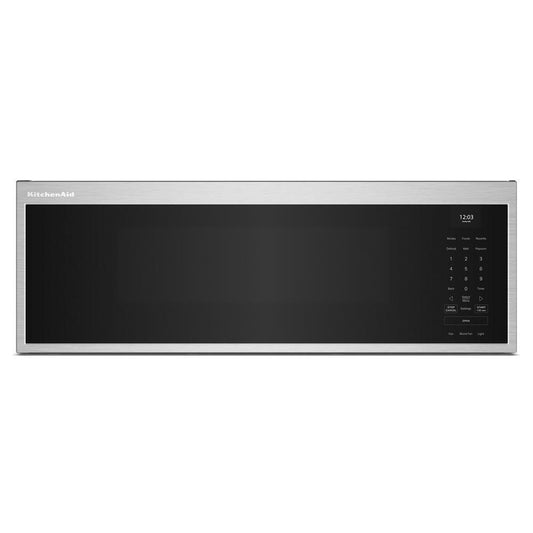 Kitchenaid KMML550RPS Smart Low Profile Microwave Hood Combination with Dual Fan Ventilation