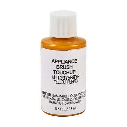 Kitchenaid W11397568YP Touch-Up Paint with a Brush - Yellow Pepper 0.6-oz