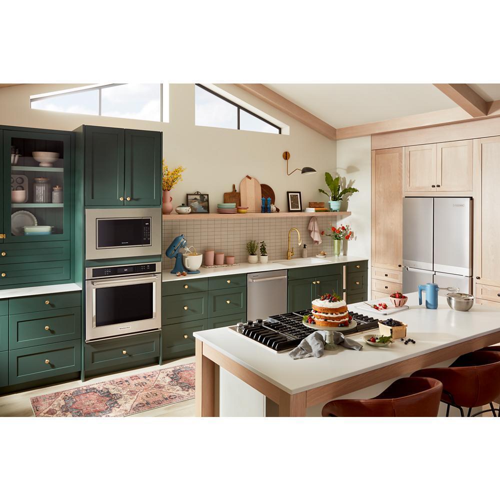 Kitchenaid MTK1530PZ 30 in. Trim Kit for 1.5 Cu. Ft. Countertop Microwave with Convection Cooking