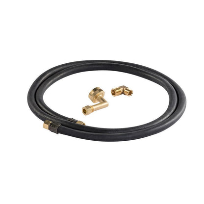 Maytag W10278627IP Dishwasher Fill Hose Kit of 6' EPDM water supply line with 3/8" compression fitting (2), 3/4" gooseneck, 3/8" elbow