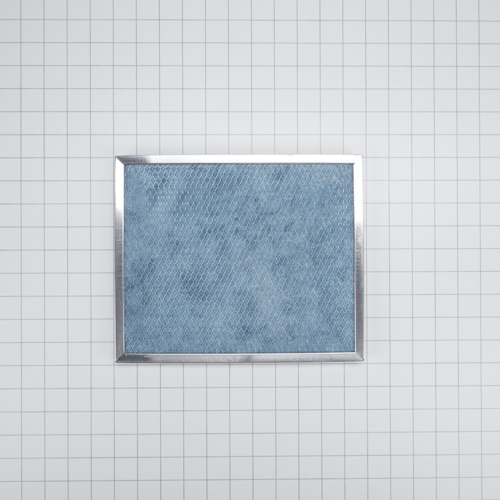 Whirlpool 4378581 Range Hood Charcoal Filter (8-3/4-IN X 10-1/2-IN X 3/8-IN)