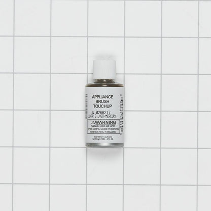 Whirlpool W10268217 Touch-Up Paint with a Brush - Lunar Silver/Mercury 0.6-oz