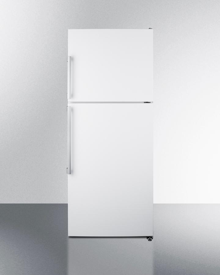 Summit FF1515W 28" Wide Top Mount Refrigerator-freezer