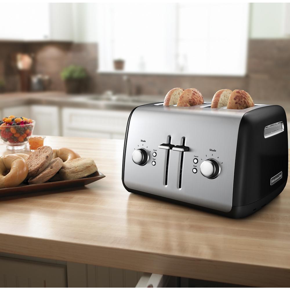 Kitchenaid KMT4115OB 4-Slice Toaster with Manual High-Lift Lever