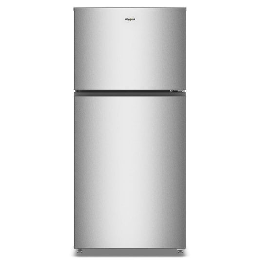 WRTX3019SZ Whirlpool® 29.5-inch Wide Top Freezer Refrigerator with Total Coverage Cooling- 19.2 Cu. Ft.