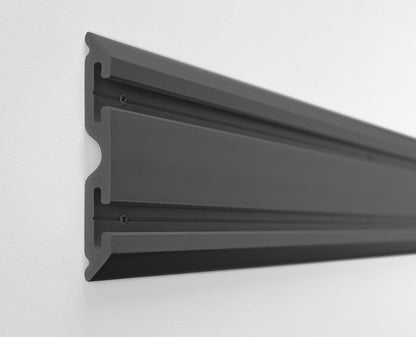 Gladiator GAWC042PZY 4' Wide GearTrack® Channels (2-Pack)