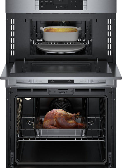 Bosch HBL5754UC 500 Series, Combination Oven, 30''