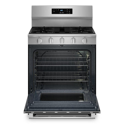 Maytag MFGS4030RS 30-Inch Wide Gas Range With Steam Clean - 5.0 cu. ft.