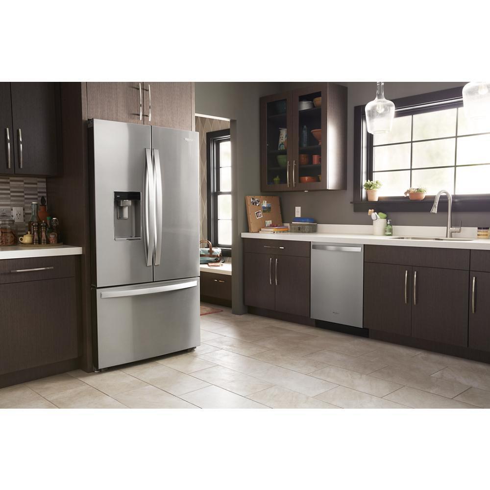 Whirlpool WRFC9636RZ 36-inch Wide Counter Depth French Door Refrigerator