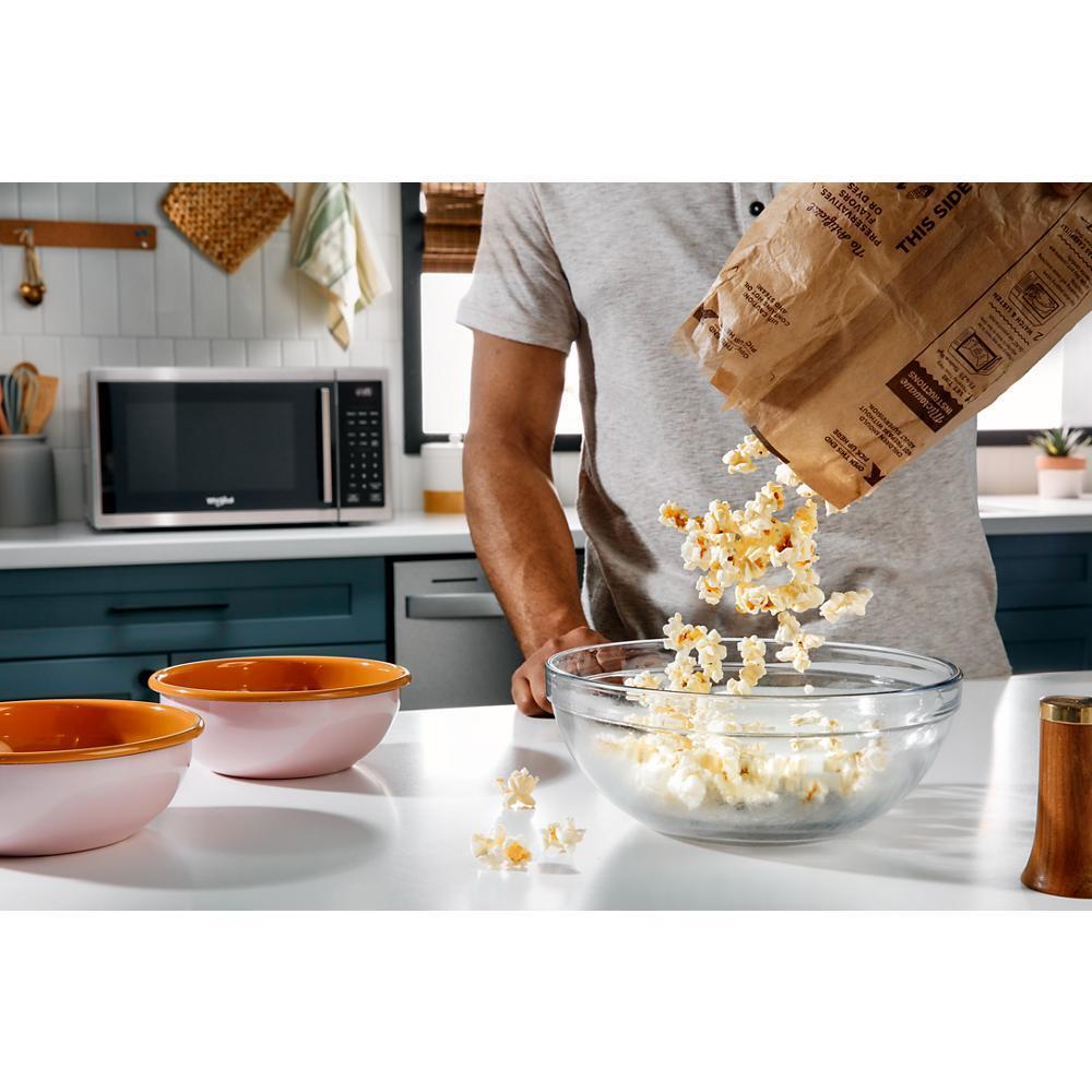 Whirlpool WMCS5522RS 1.0 cu. ft. Stainless Steel All-In-One Multifunctional Countertop Microwave With Air Fry - 900 watt