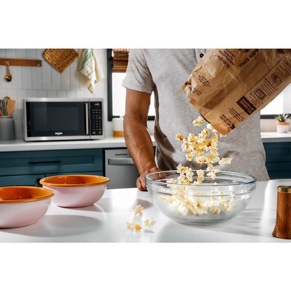Whirlpool WMCS5522RS 1.0 cu. ft. Stainless Steel All-In-One Multifunctional Countertop Microwave With Air Fry - 900 watt