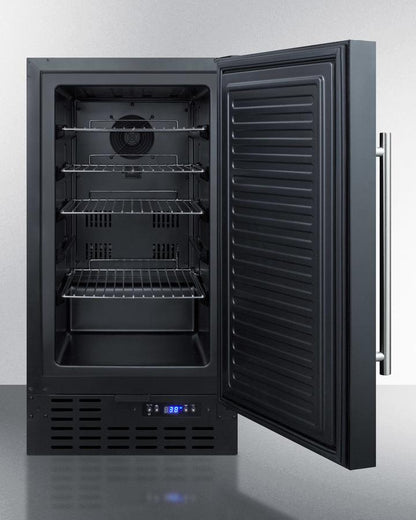 Summit FF1843B 18" Wide Built-in All-refrigerator