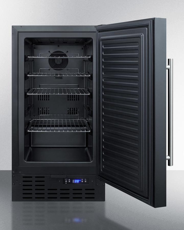 Summit FF1843B 18" Wide Built-in All-refrigerator