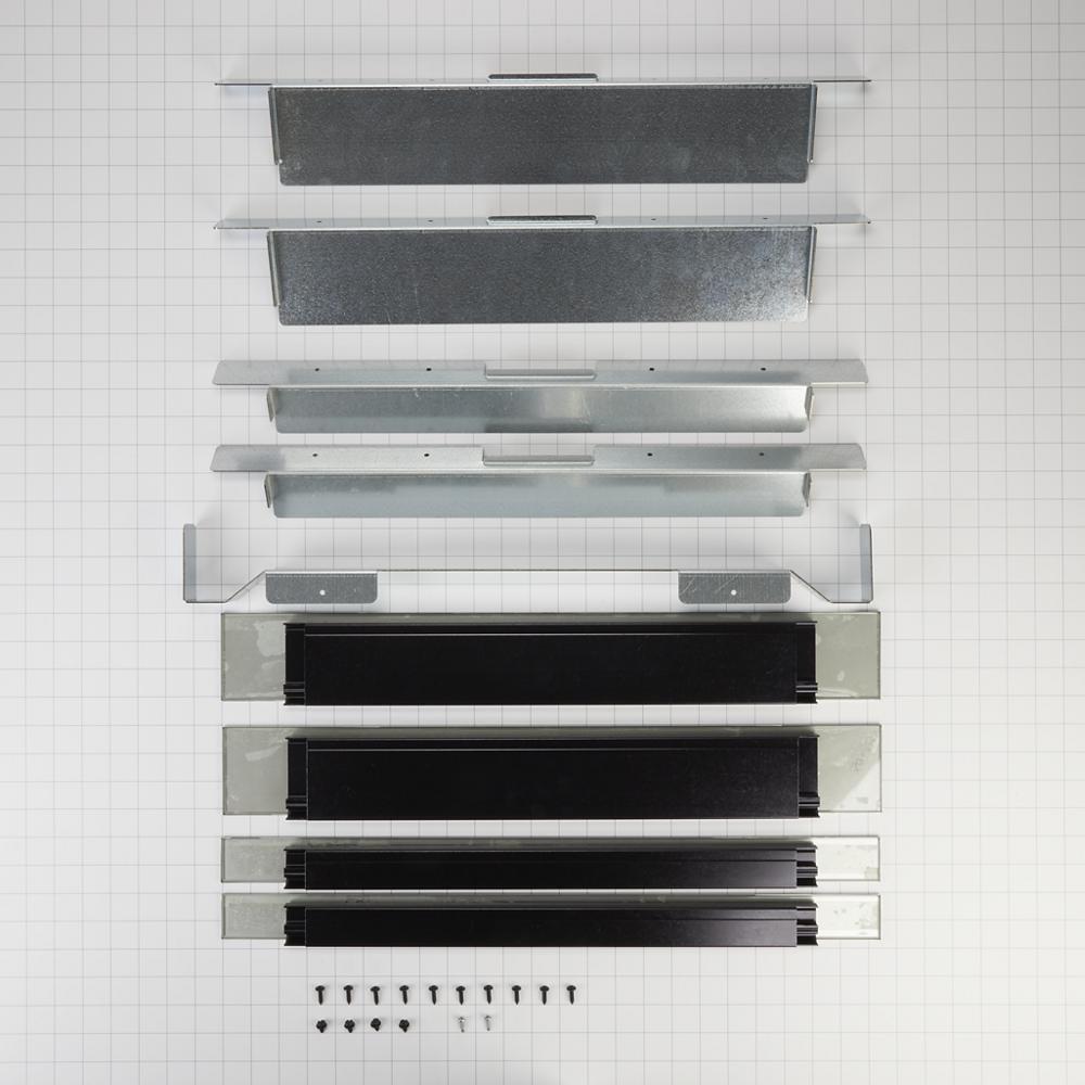 Kitchenaid W11312048 30" Black JennAir Convection Oven Trim Kit