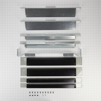 Kitchenaid W11312048 30" Black JennAir Convection Oven Trim Kit