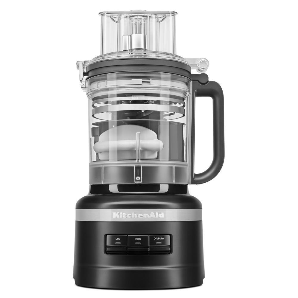 Kitchenaid RKFP1319BM Refurbished 13-Cup Food Processor with Dicing Kit