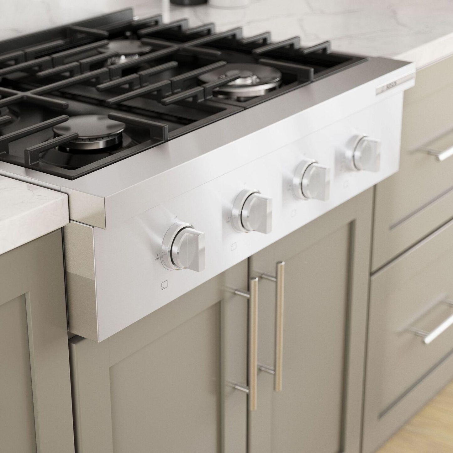 Bosch RGM8058UC 800 Series Gas Rangetop 30" Stainless steel