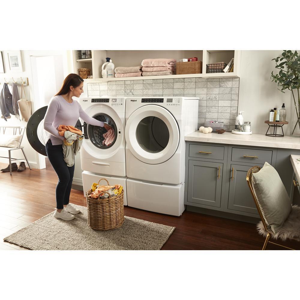 Whirlpool 7.4 cu. ft. Front Load Electric Dryer with Intuitive Touch Controls