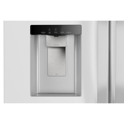 Whirlpool WRFF3536SW 36-Inch French Door Refrigerator with In-Door Water and Ice Maker - 30 cu. ft.