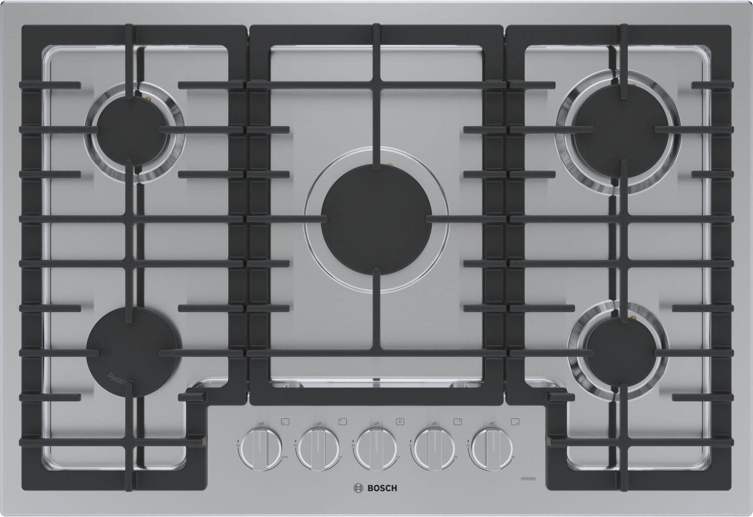 Bosch 500 Series Gas Cooktop 30" Stainless steel NGM5059UC