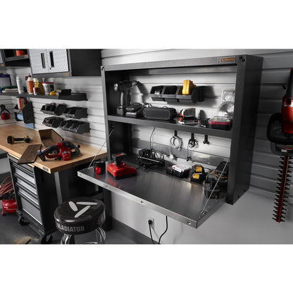 Gladiator GAWB04HWEG 4' Adjustable Height Hardwood Workbench