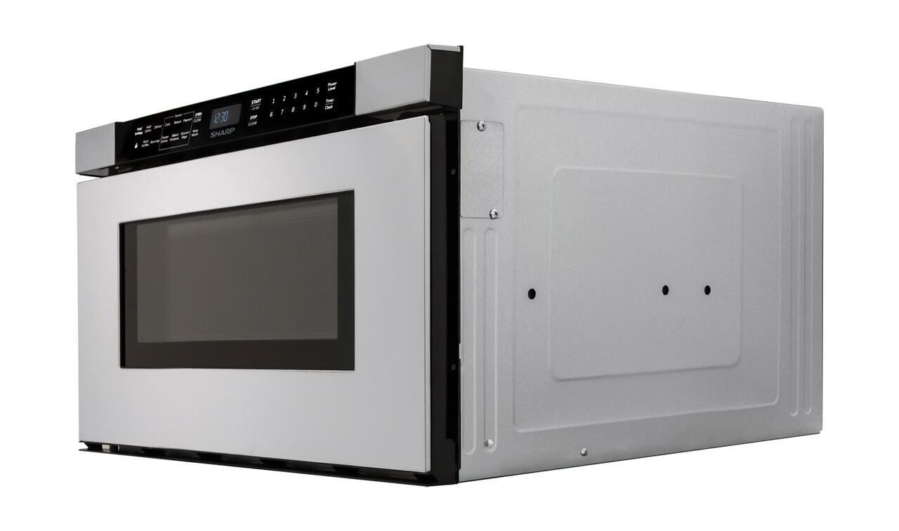 Sharp 24 in. 1.2 cu. ft. Built-In Stainless Steel Microwave Drawer Oven