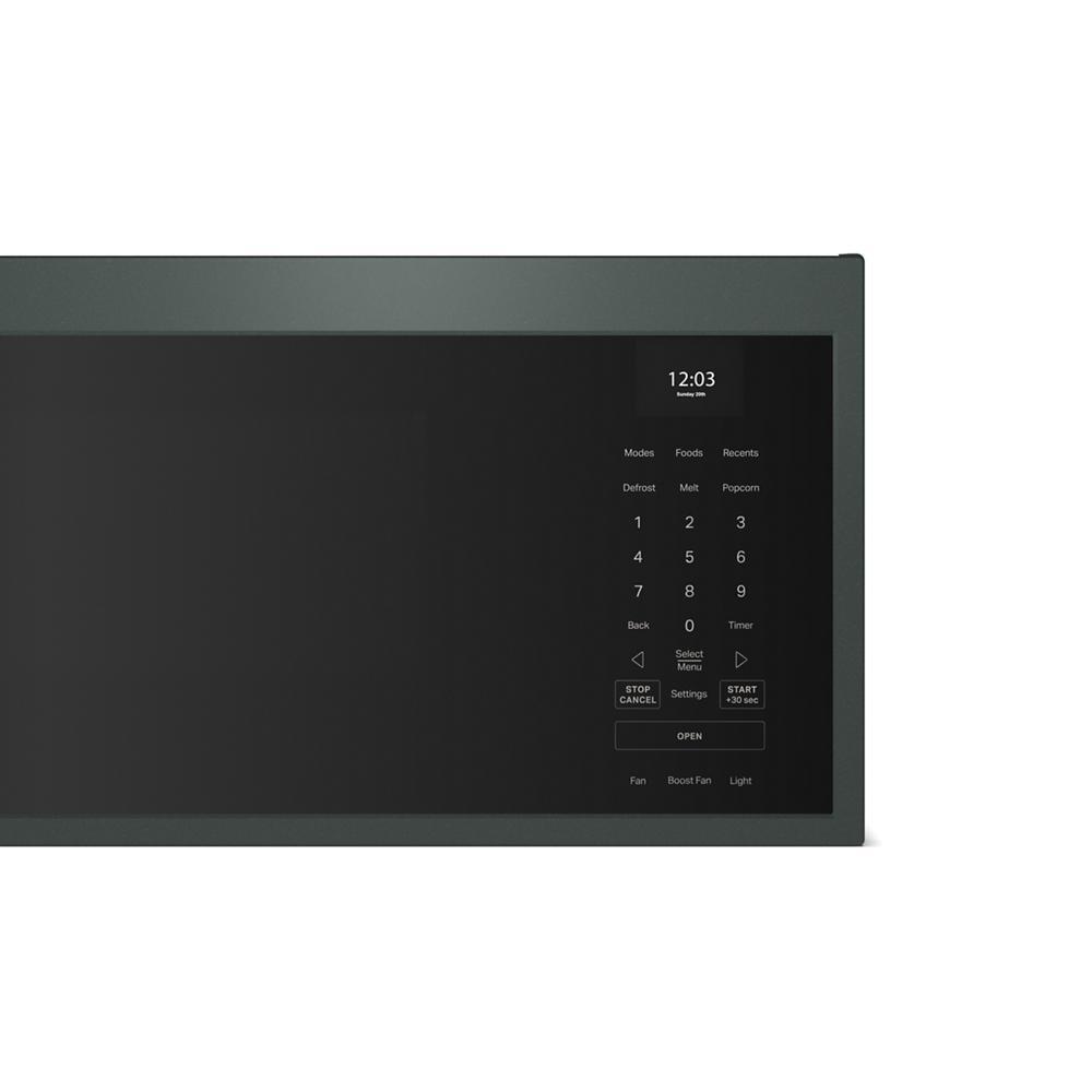 Kitchenaid KMML550RJP Smart Low Profile Microwave Hood Combination with Dual Fan Ventilation
